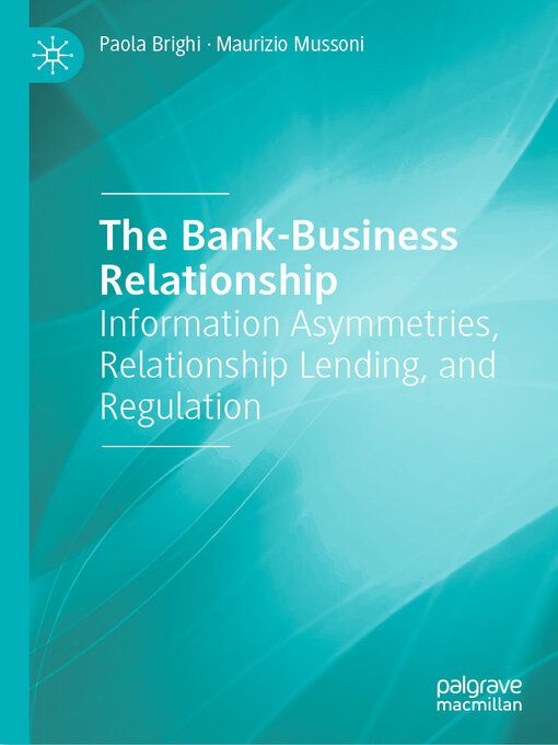 Titeldetails für The Bank-Business Relationship nach Paola Brighi - Warteliste